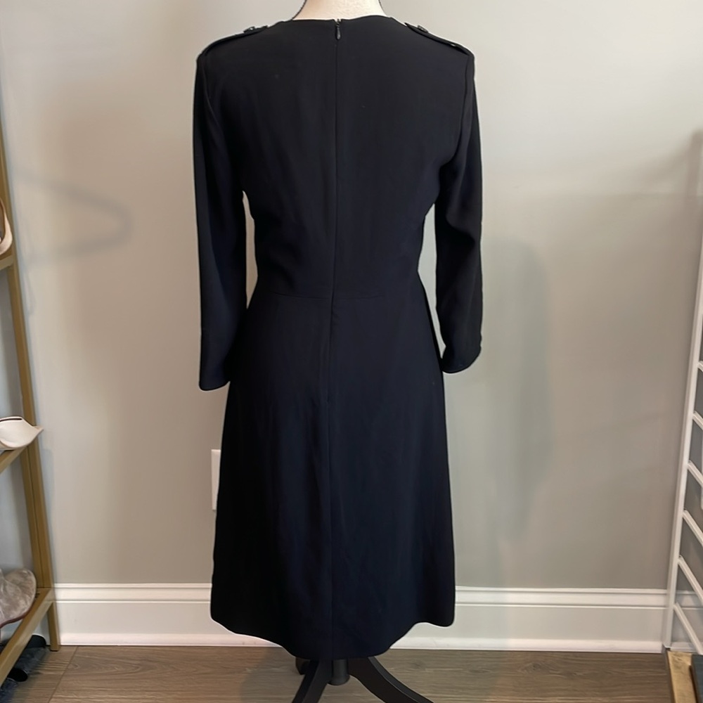 Burberry Black Uniform Sheath Dress NWT - Picture 6 of 16